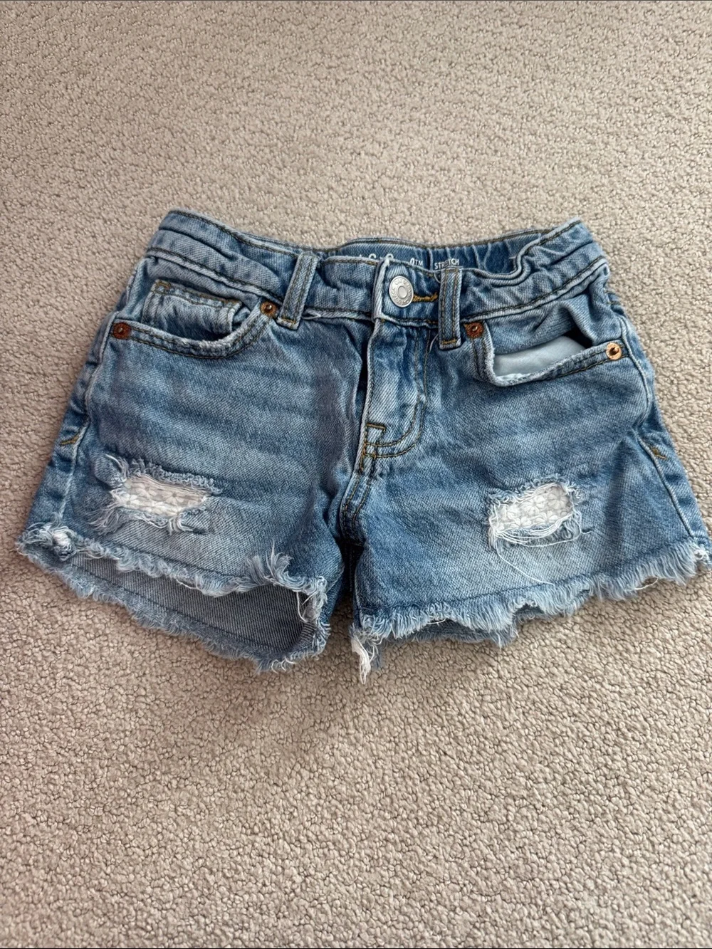 Cat & Jack Denim Shorts Bundle Youth XS